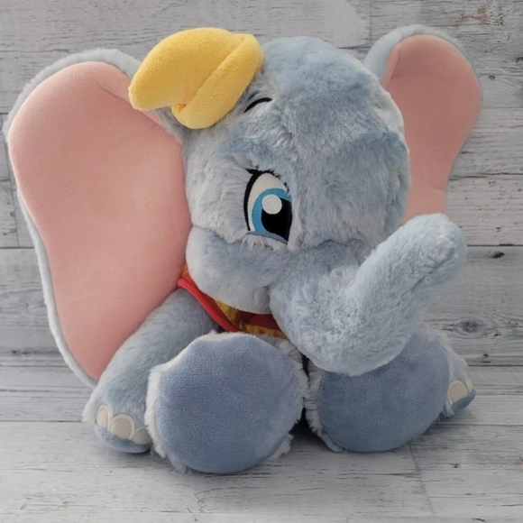Disney Other - Baby Dumbo Disney Plush 13